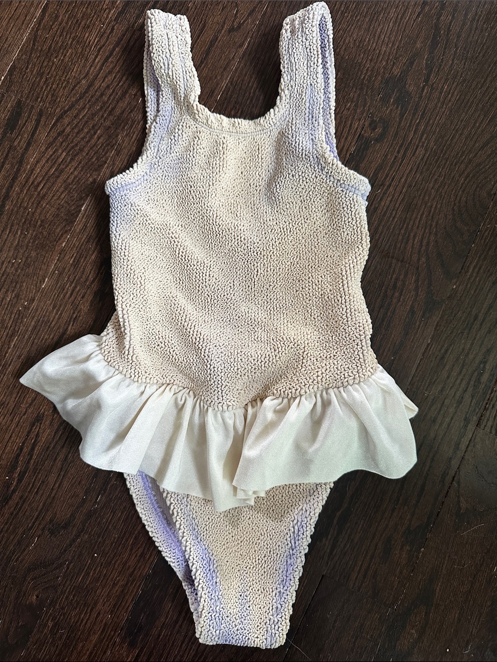 HUNZA GIRLS TUTU SWIMSUIT
